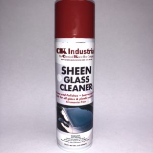 sheen glass cleaner