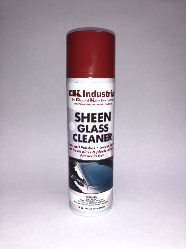 sheen glass cleaner