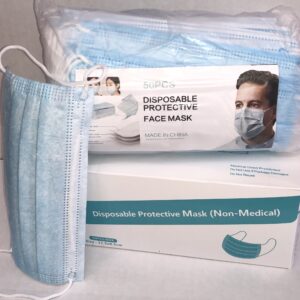 disposable face masks