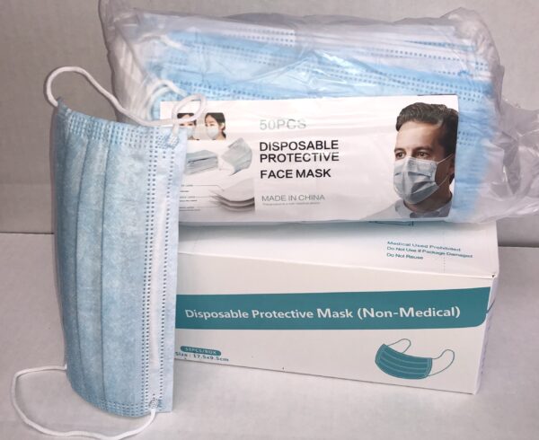 disposable face masks