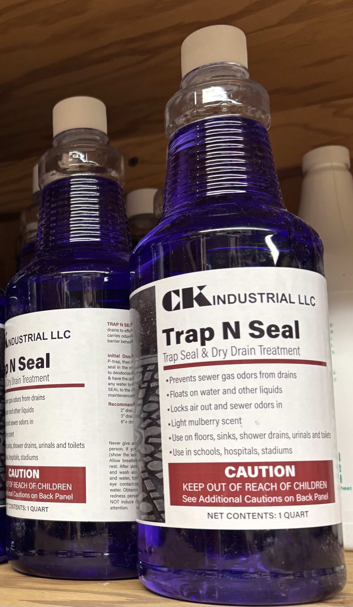 Trap N Seal Dry Drain Treatment (12qts)